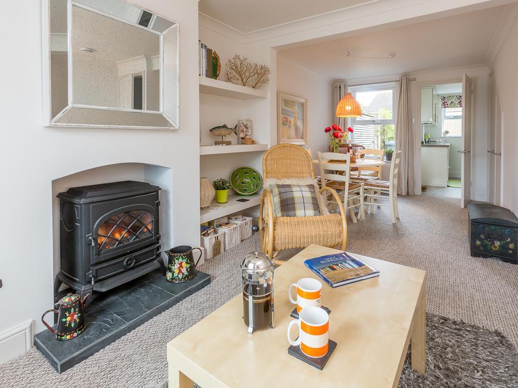 Walnut Cottage Олдборо Екстер'єр фото